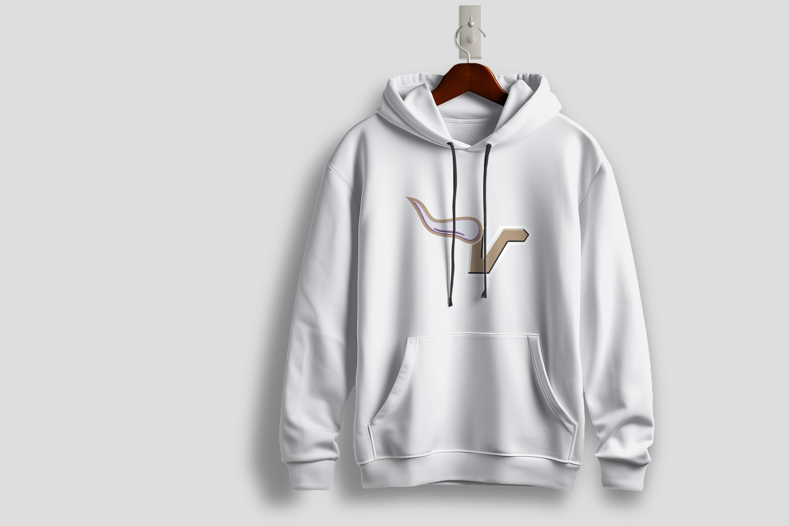 Hoodie white 3