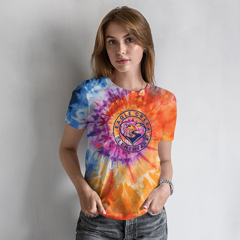 Ladies Tie DyeWL