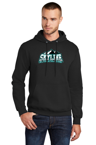 Hoddie black pc78h