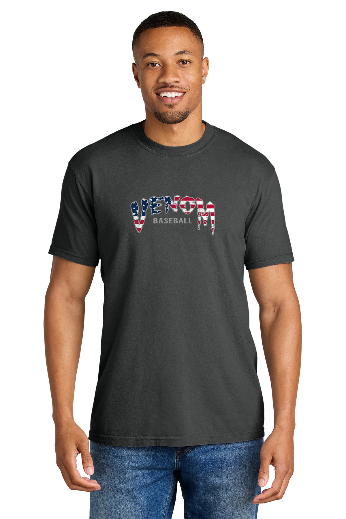 Tshirt Grayphite Gray