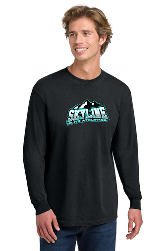 shirt long sleeve 6014 Black