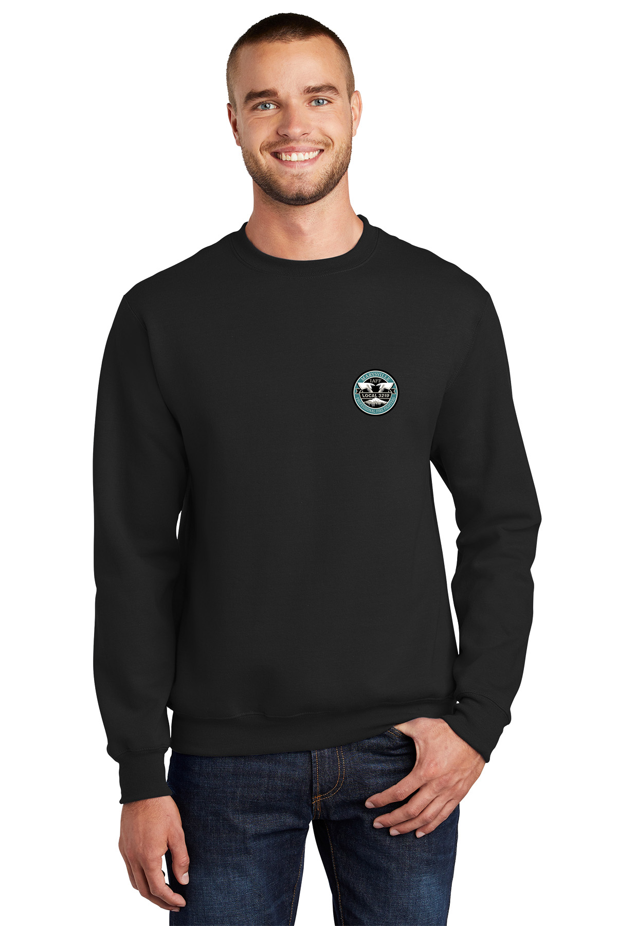 PC90 Logo 3 Black